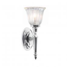 Lucas McKearn bb-dryden1-pc - Dryden 1 Light Vanity in Polished Chrome