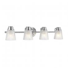 Lucas McKearn bb-hudson4-pc - Hudson 4 Light Vanity in Polished Chrome