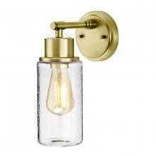 Lucas McKearn bb-morvah-bb - Morvah 1 Light Vanity in Brushed Brass