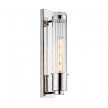 Lucas McKearn bb-wellington-pc - Wellington 1 Light Vanity in Polished Chrome