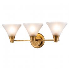 Lucas McKearn bb1114g-3 - Lemoine 3 Light Vanity in Gold