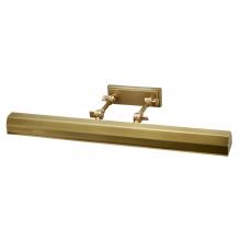 Lucas McKearn chawtonpll-ab - Chawton 2 Light Large Picture Light in Aged Brass