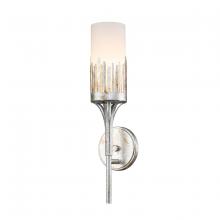 Lucas McKearn sc10508s-1 - Sawgrass 1 Light Sconce in Silver Leaf