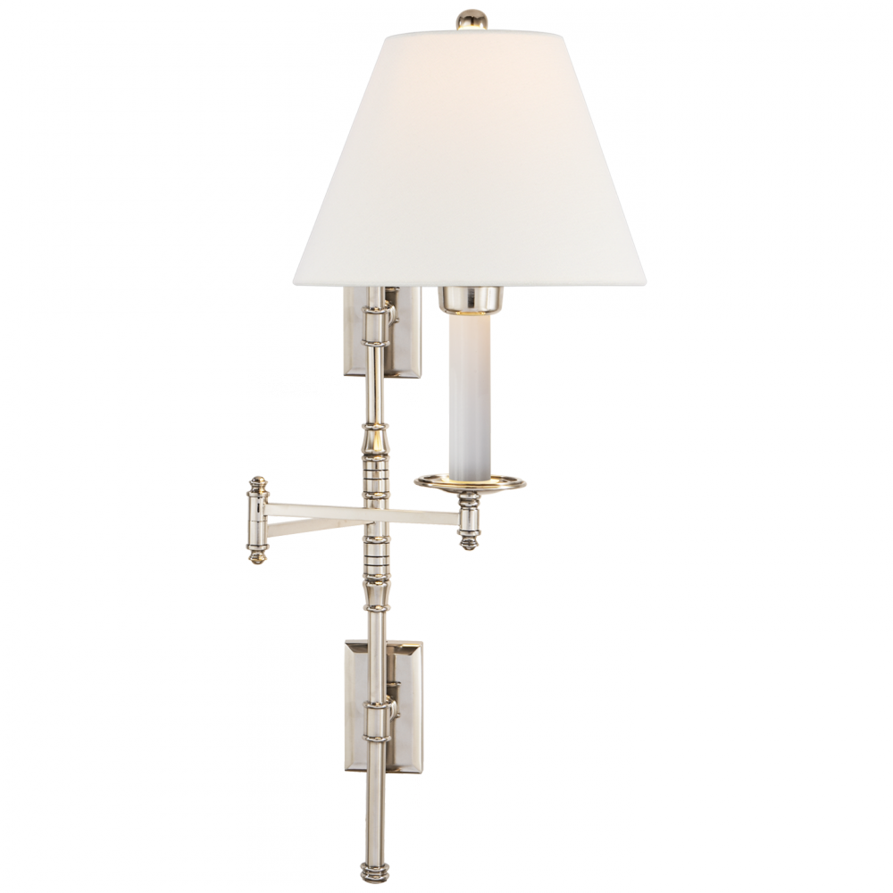 Dorchester Double Backplate Swing Arm