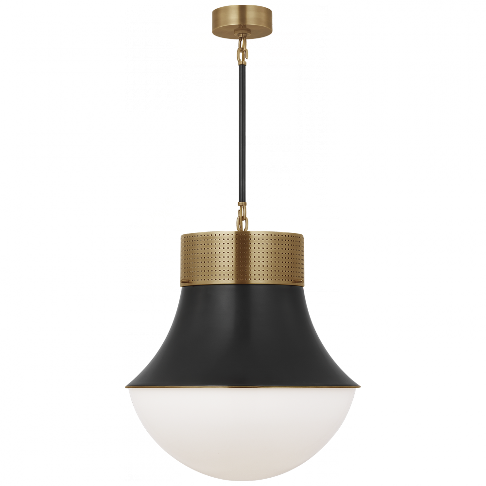 Precision Large Pendant