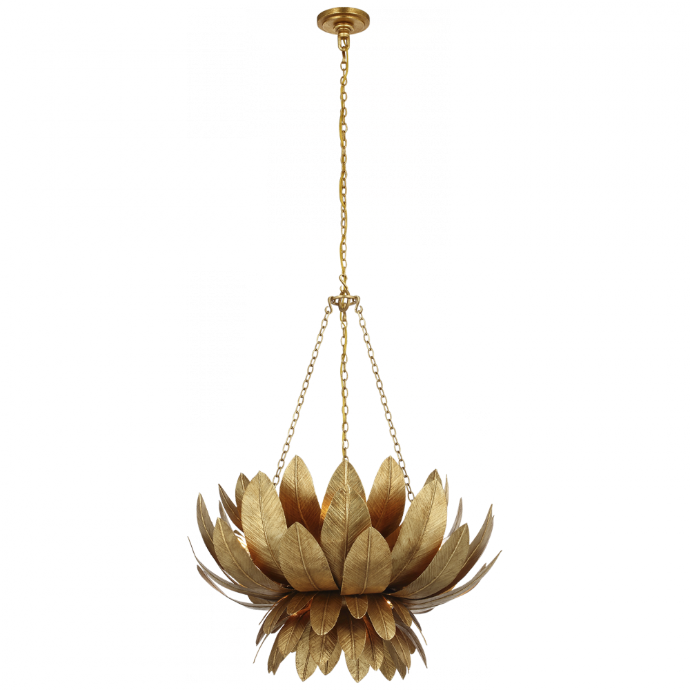 Sinclair 26" Sculpted Chandelier