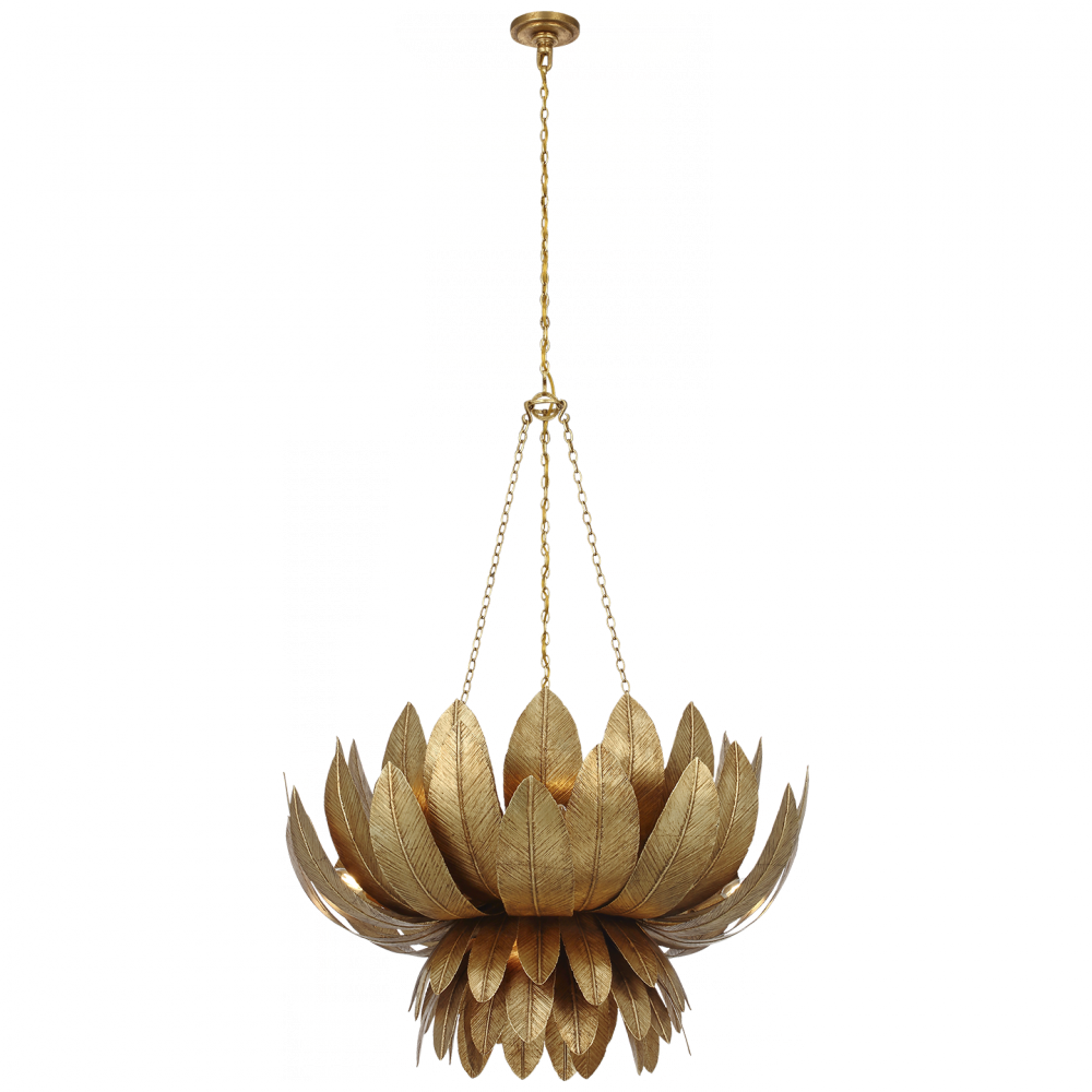 Sinclair 34" Sculpted Chandelier