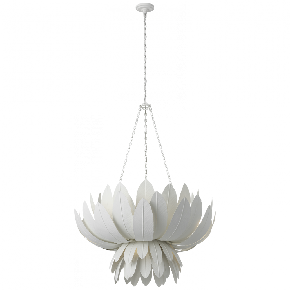 Sinclair 34" Sculpted Chandelier