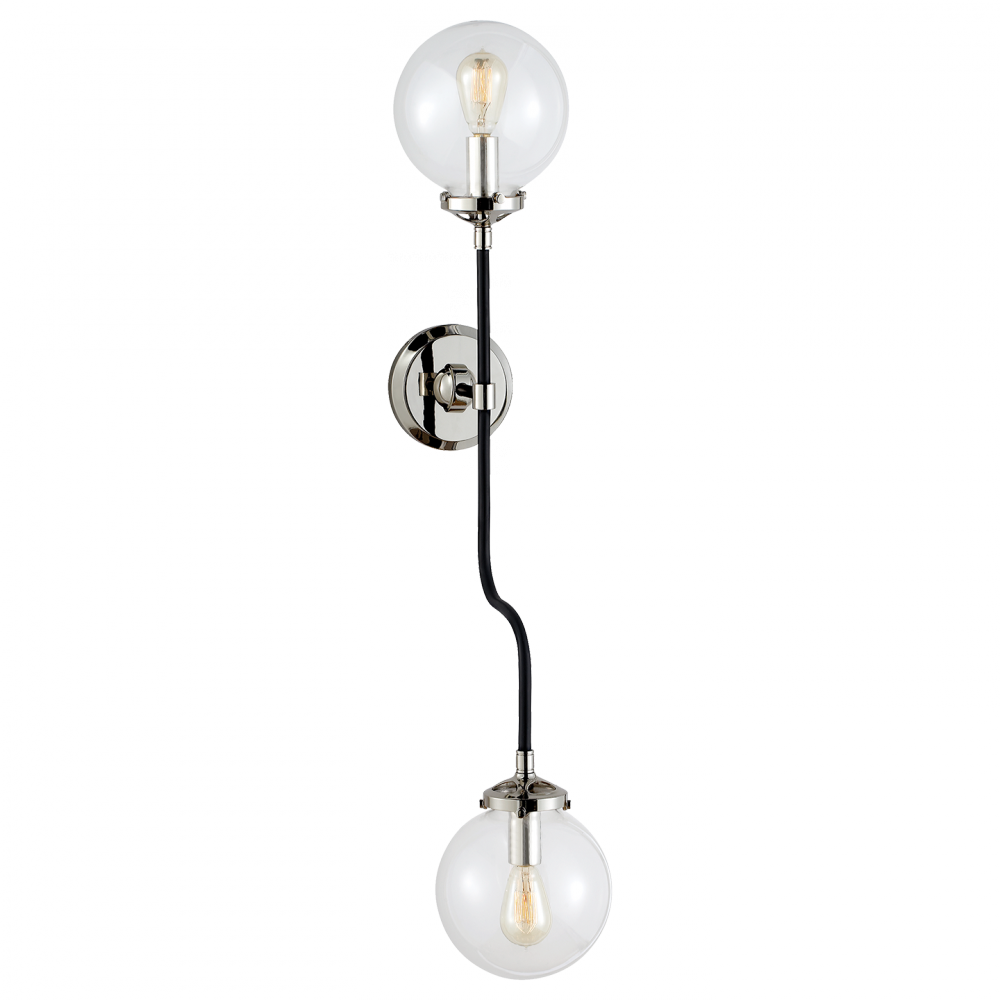 Bistro Double Wall Sconce