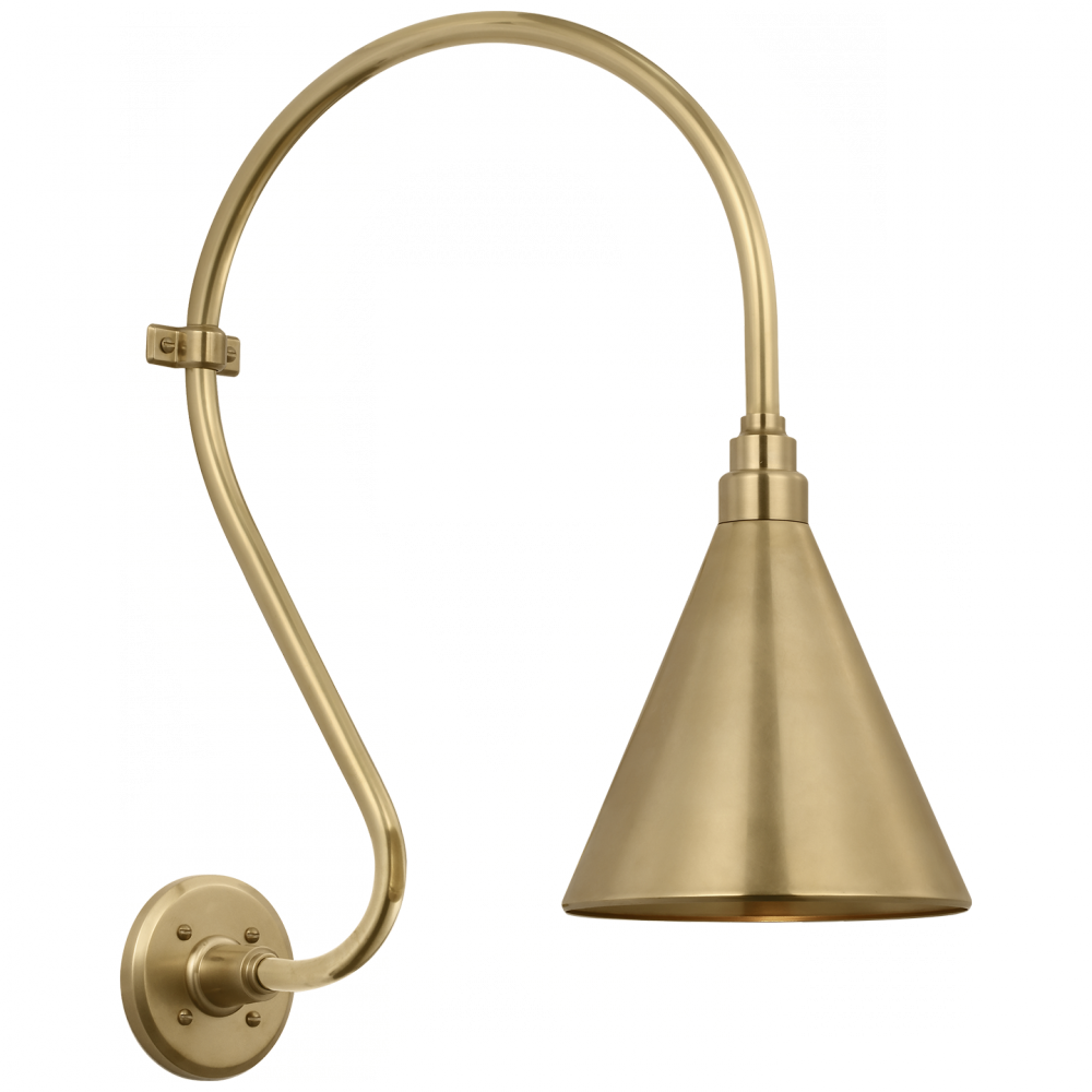 Academy 15" Larrabee Barn Light