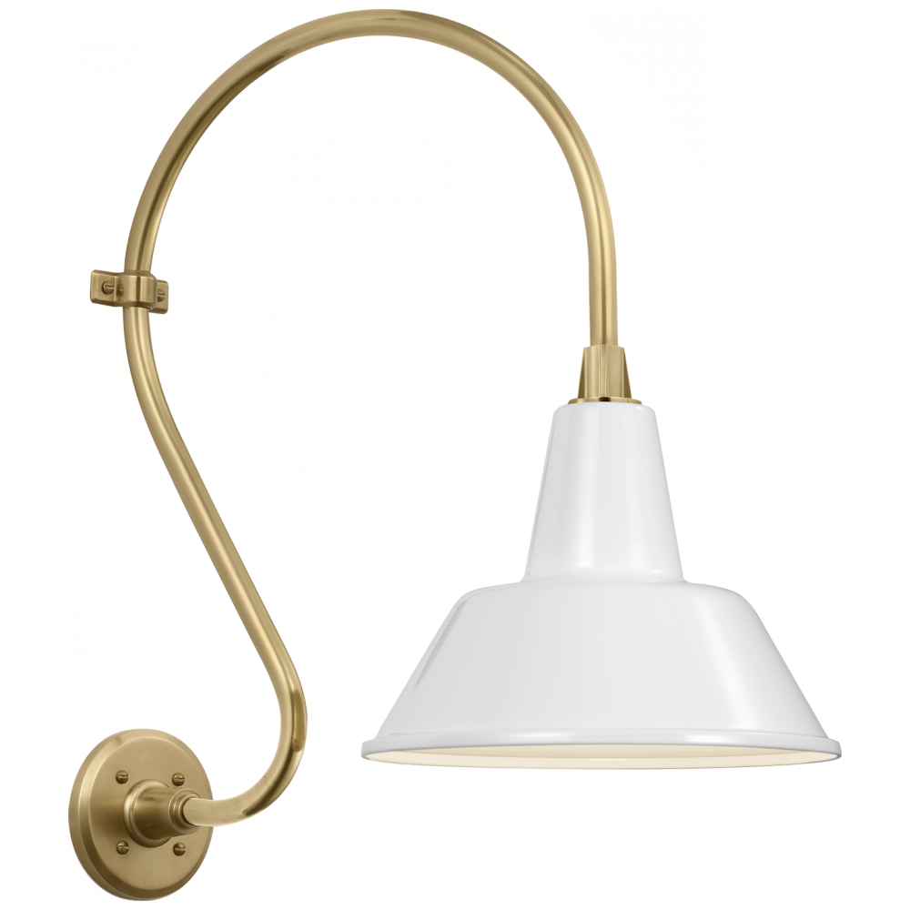 Academy 15" Larrabee Barn Light