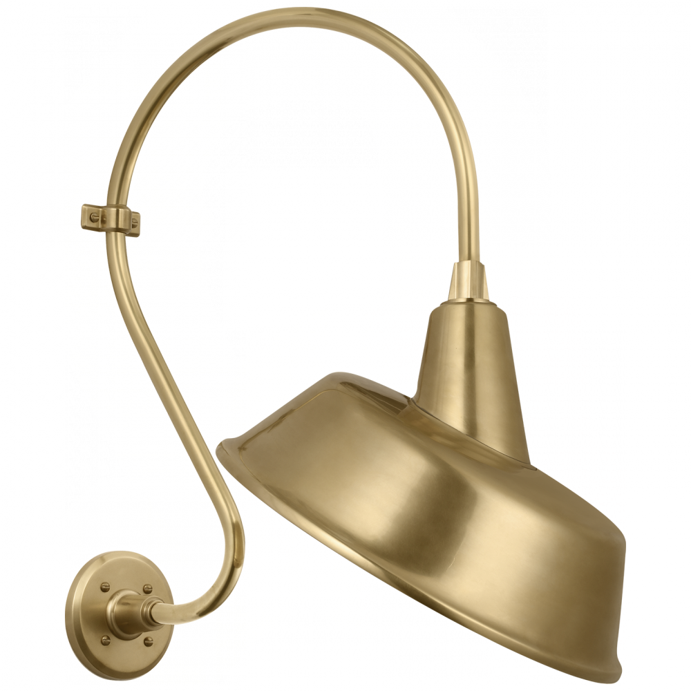 Academy 15" Larrabee Barn Light