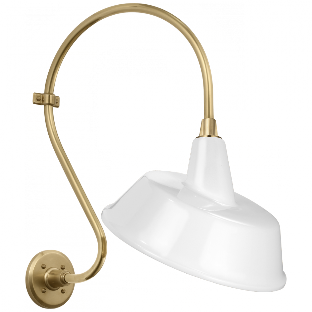 Academy 15" Larrabee Barn Light