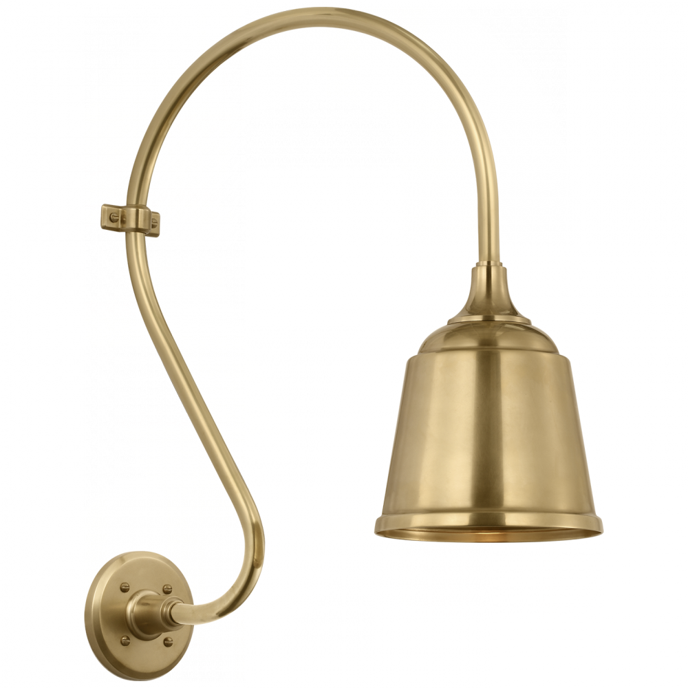 Academy 15" Larrabee Barn Light