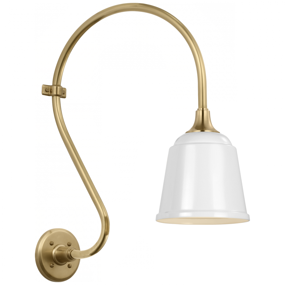 Academy 15" Larrabee Barn Light