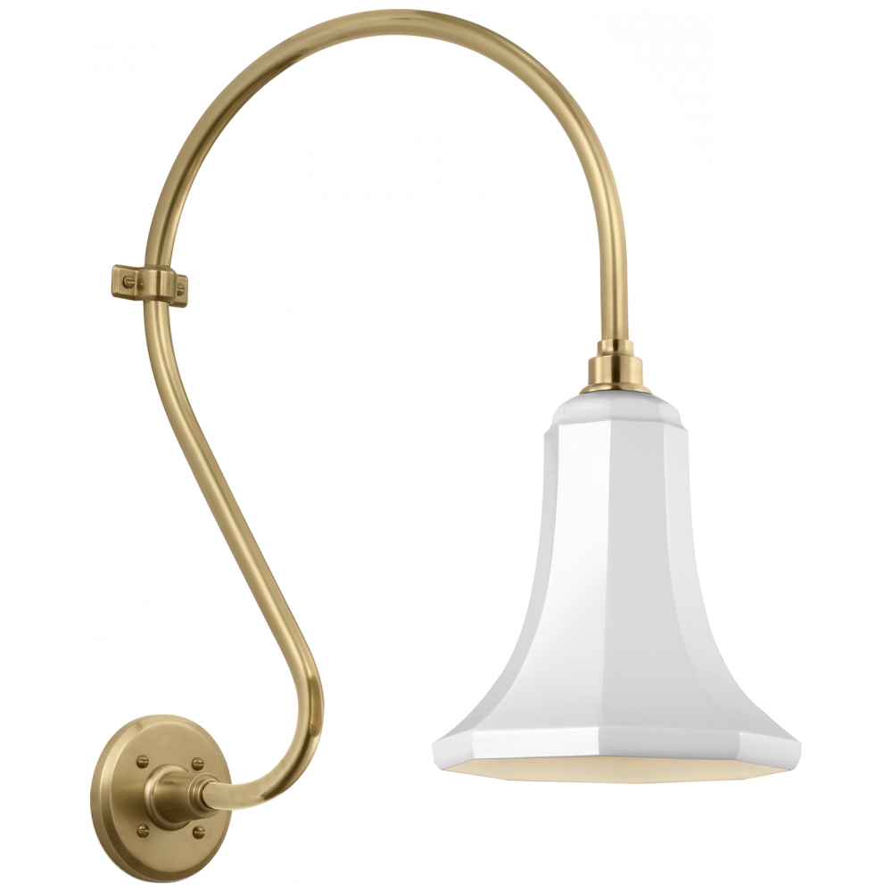 Academy 15" Larrabee Barn Light