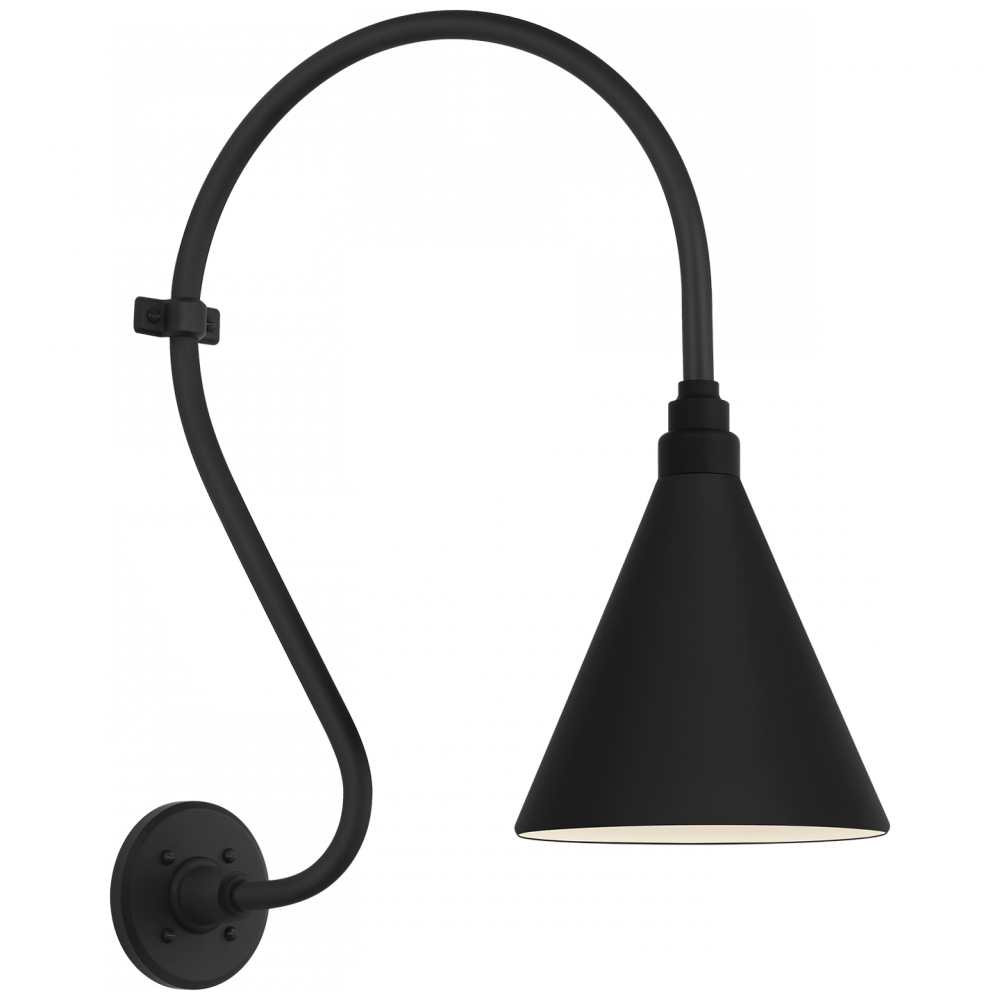 Academy 15" Larrabee Barn Light