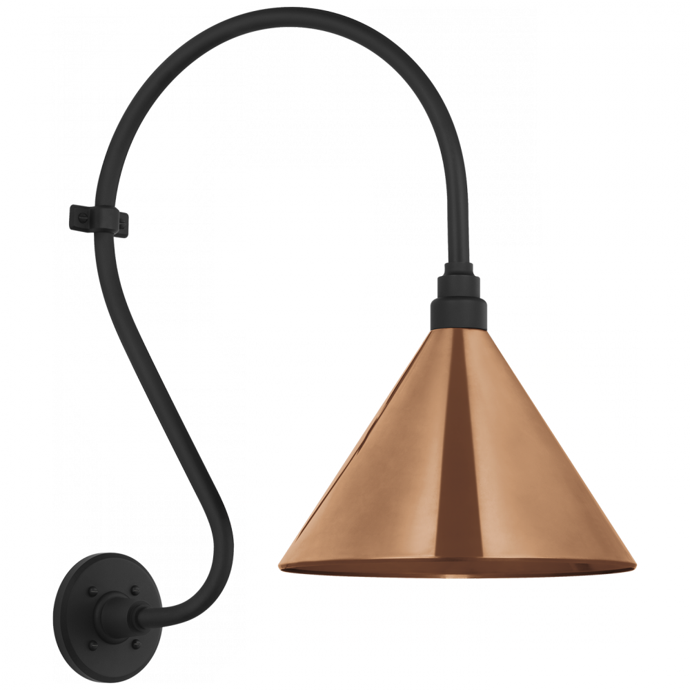 Academy 15" Larrabee Barn Light