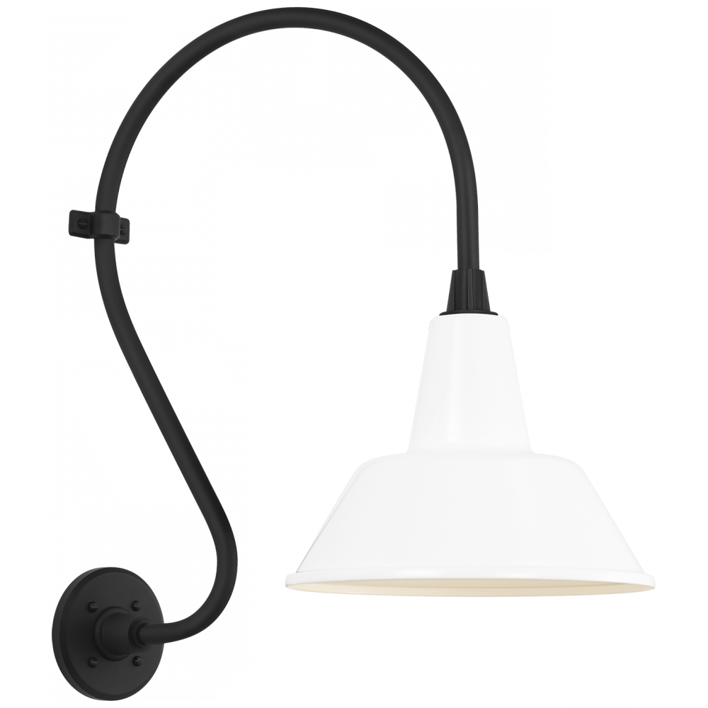 Academy 15" Larrabee Barn Light