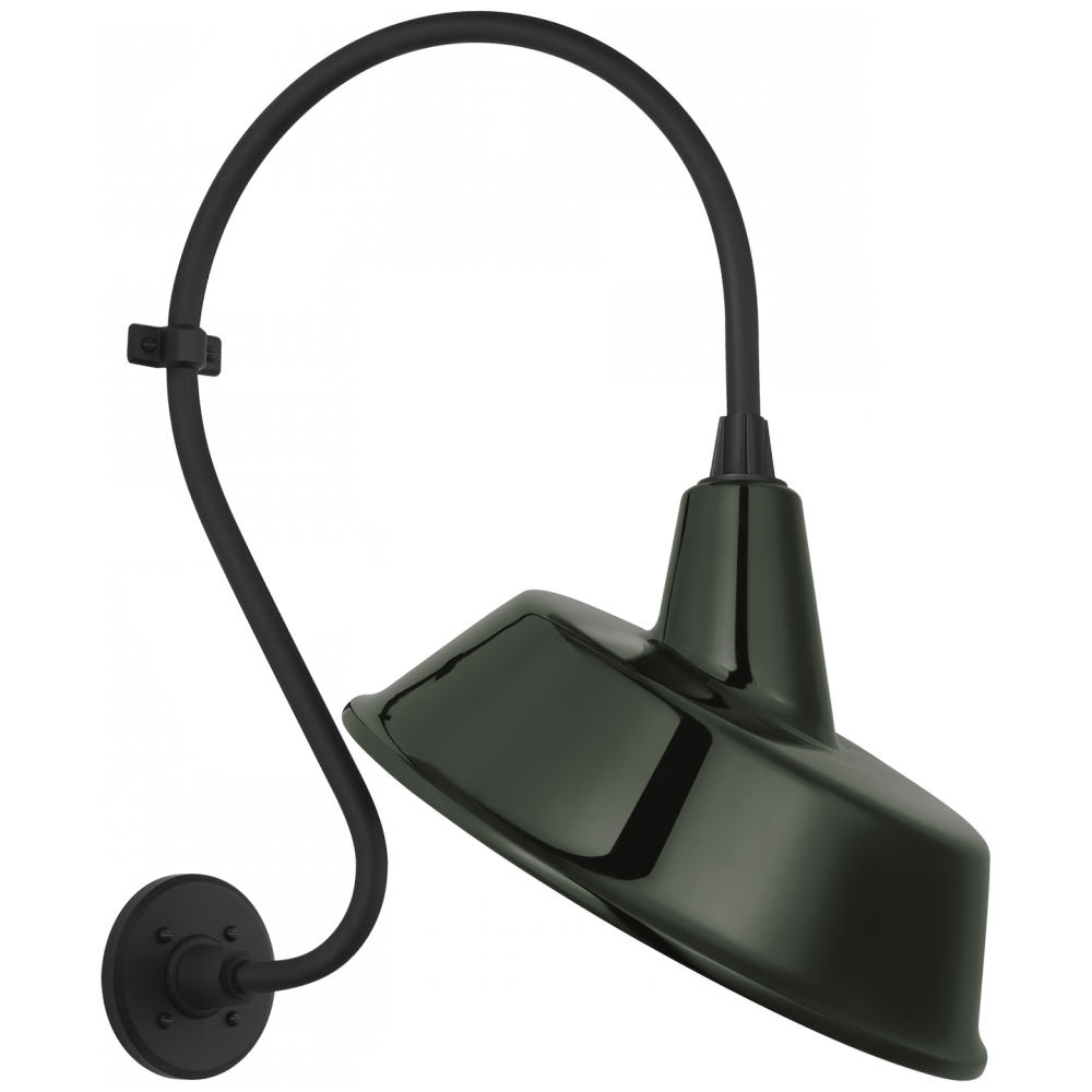 Academy 15" Larrabee Barn Light