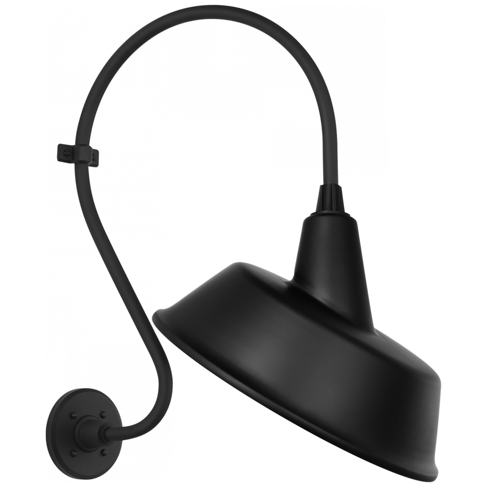 Academy 15" Larrabee Barn Light