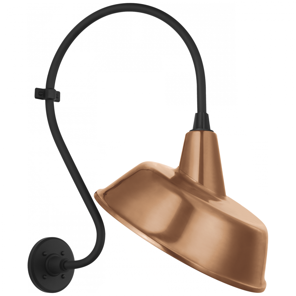 Academy 15" Larrabee Barn Light