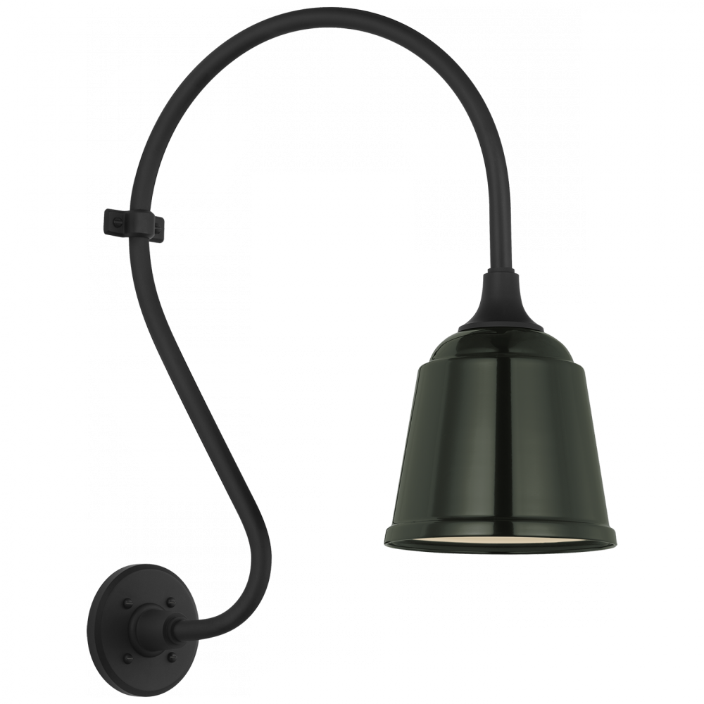 Academy 15" Larrabee Barn Light