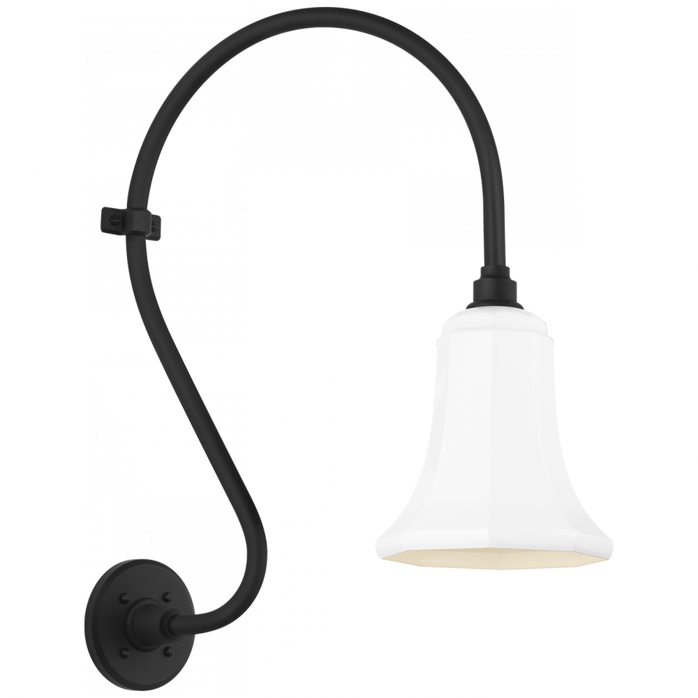 Academy 15" Larrabee Barn Light