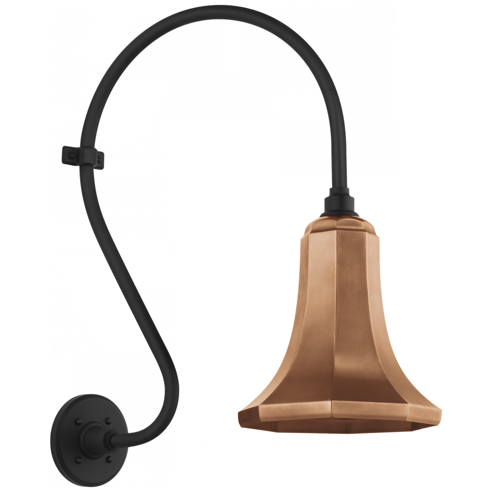 Academy 15" Larrabee Barn Light