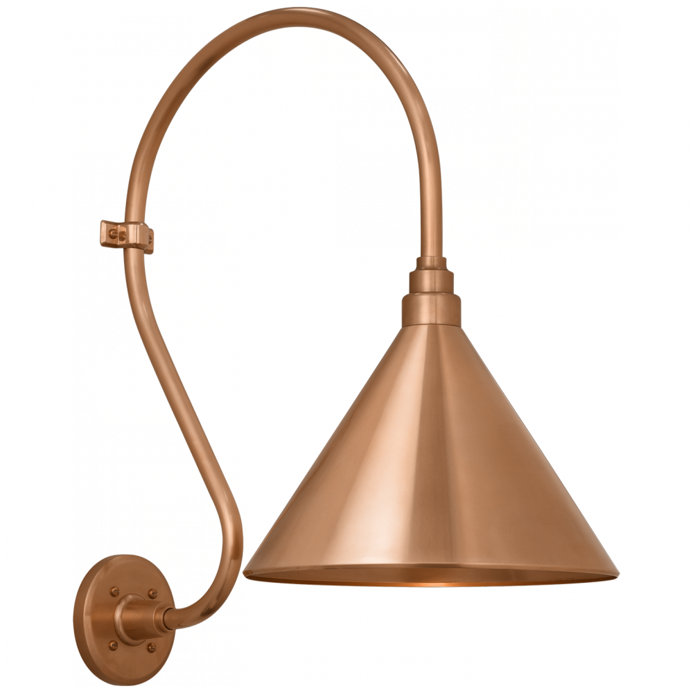 Academy 15" Larrabee Barn Light