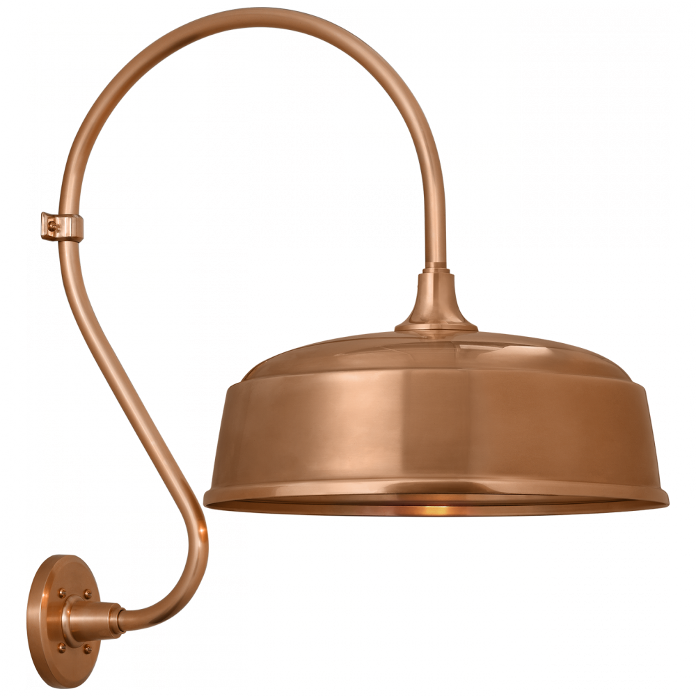 Academy 15" Larrabee Barn Light