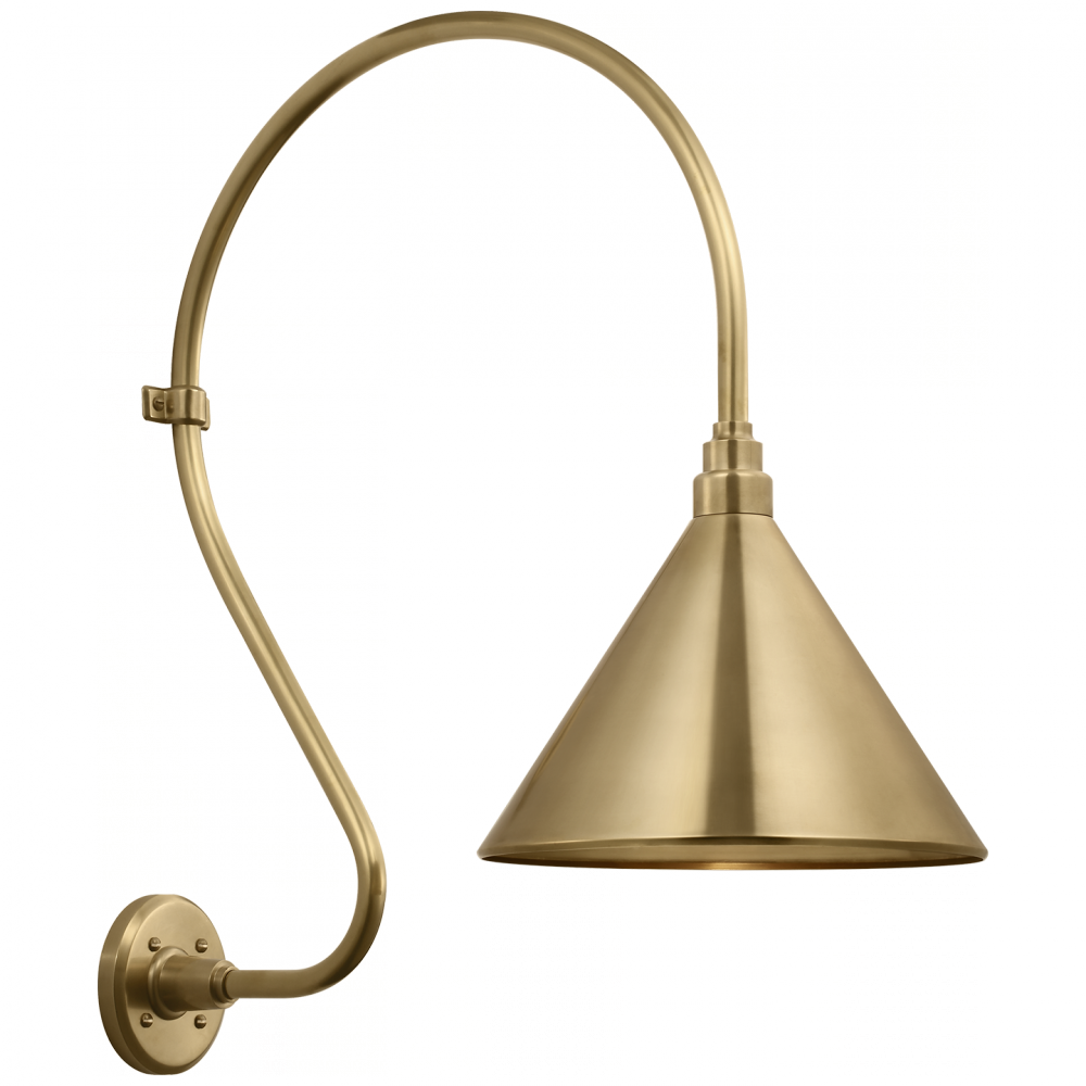 Academy 18" Larrabee Barn Light