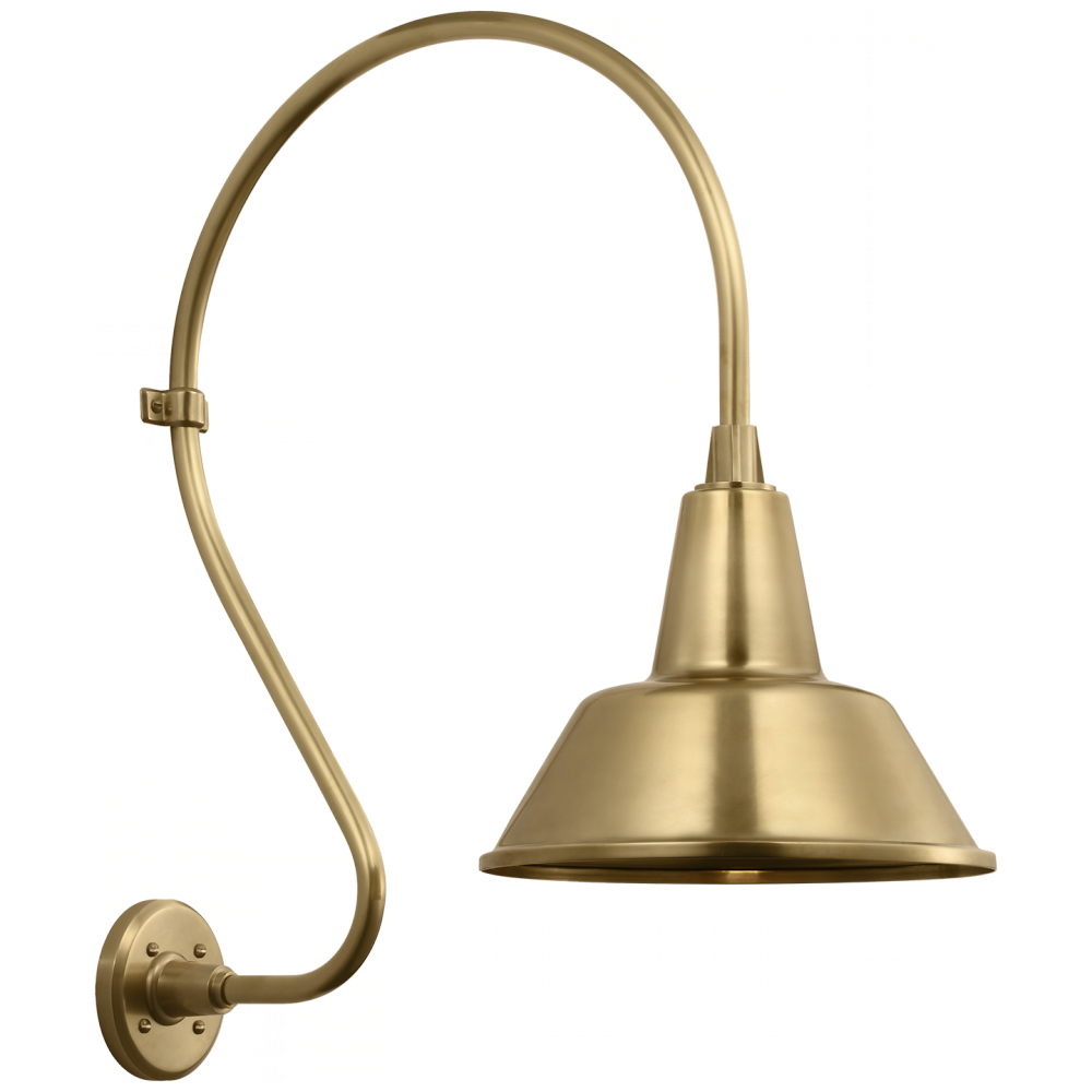 Academy 18" Larrabee Barn Light