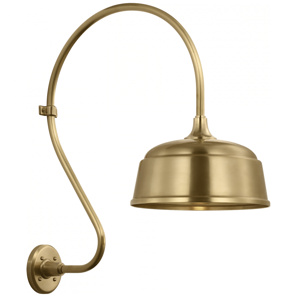 Academy 18" Larrabee Barn Light