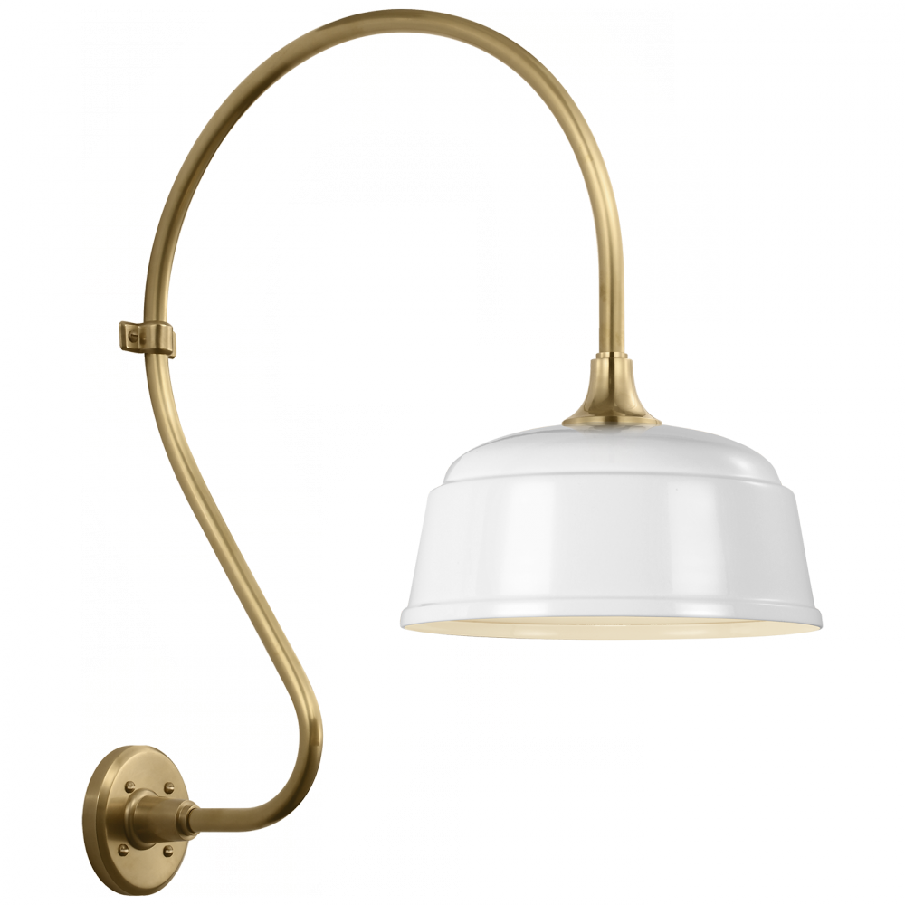 Academy 18" Larrabee Barn Light