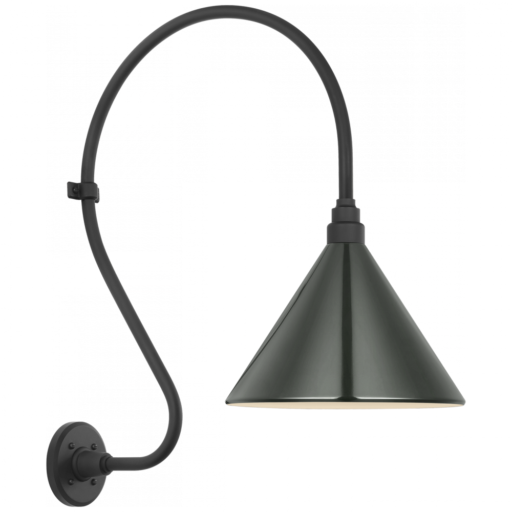 Academy 18" Larrabee Barn Light