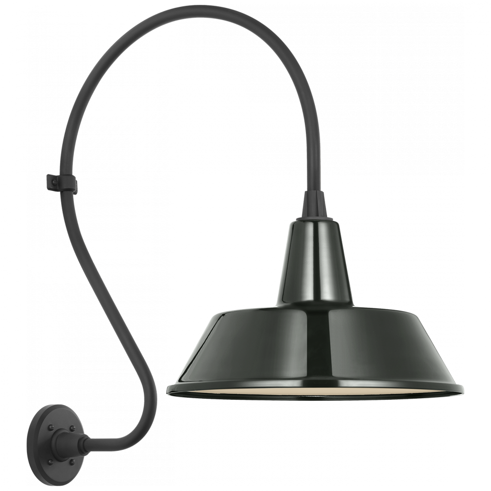 Academy 18" Larrabee Barn Light