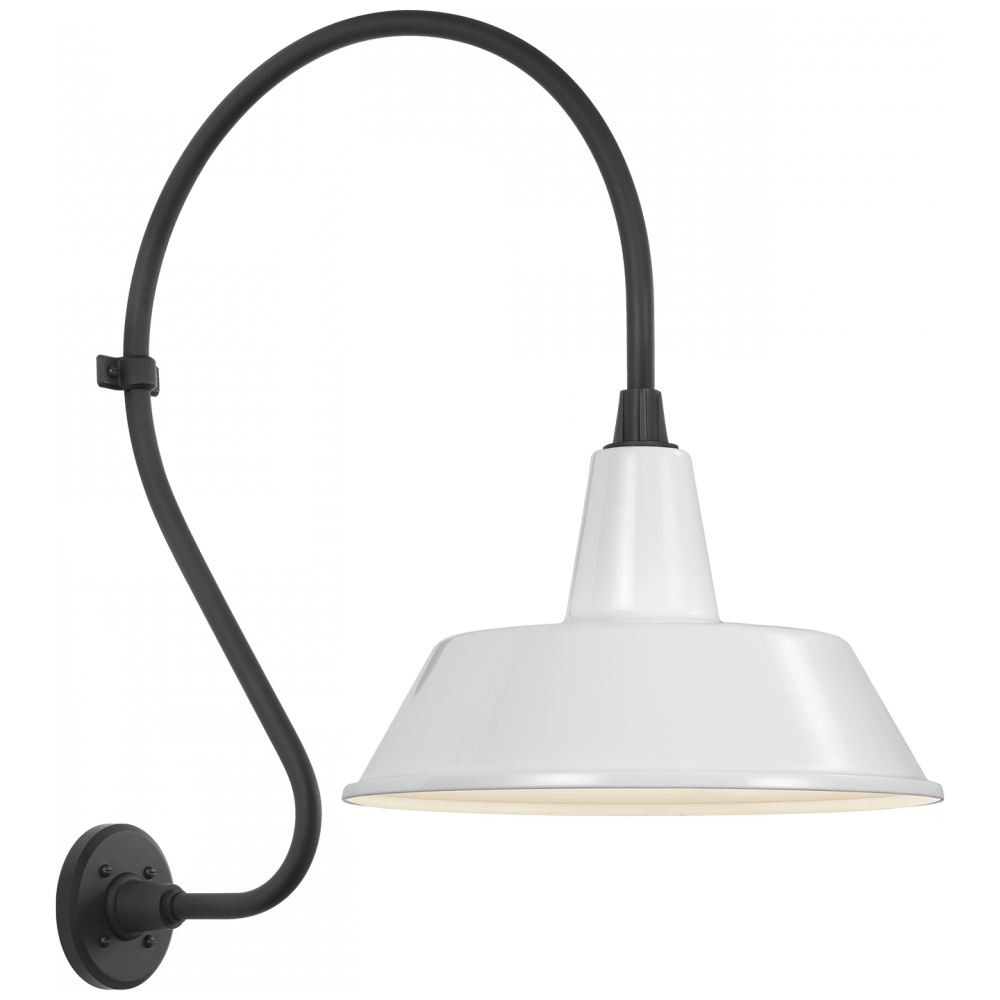 Academy 18" Larrabee Barn Light