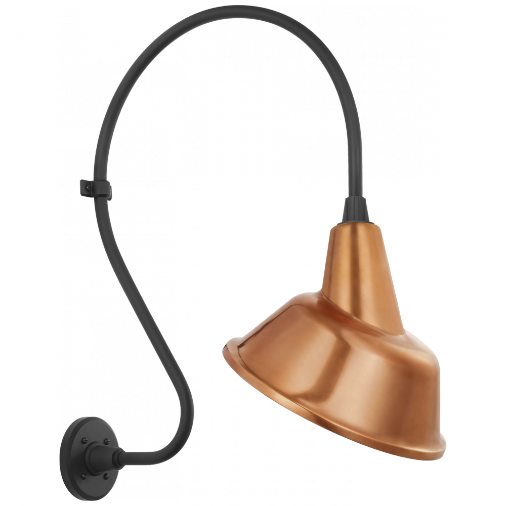 Academy 18" Larrabee Barn Light