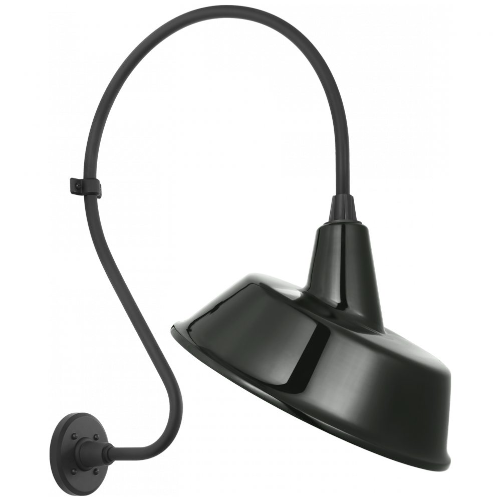 Academy 18" Larrabee Barn Light