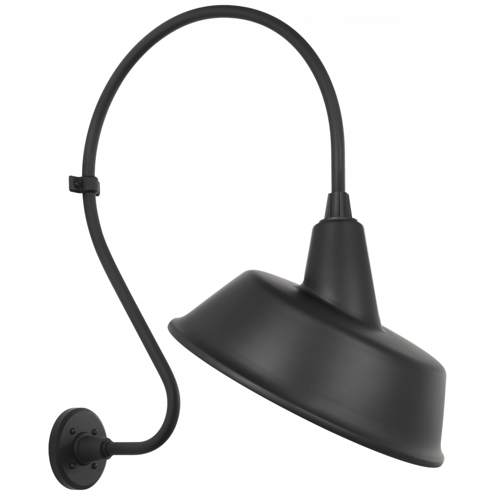 Academy 18" Larrabee Barn Light