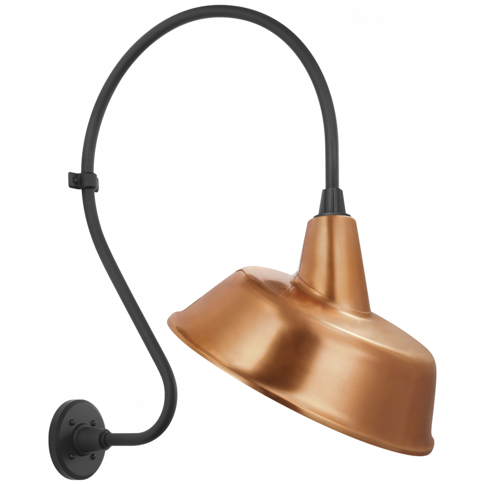 Academy 18" Larrabee Barn Light