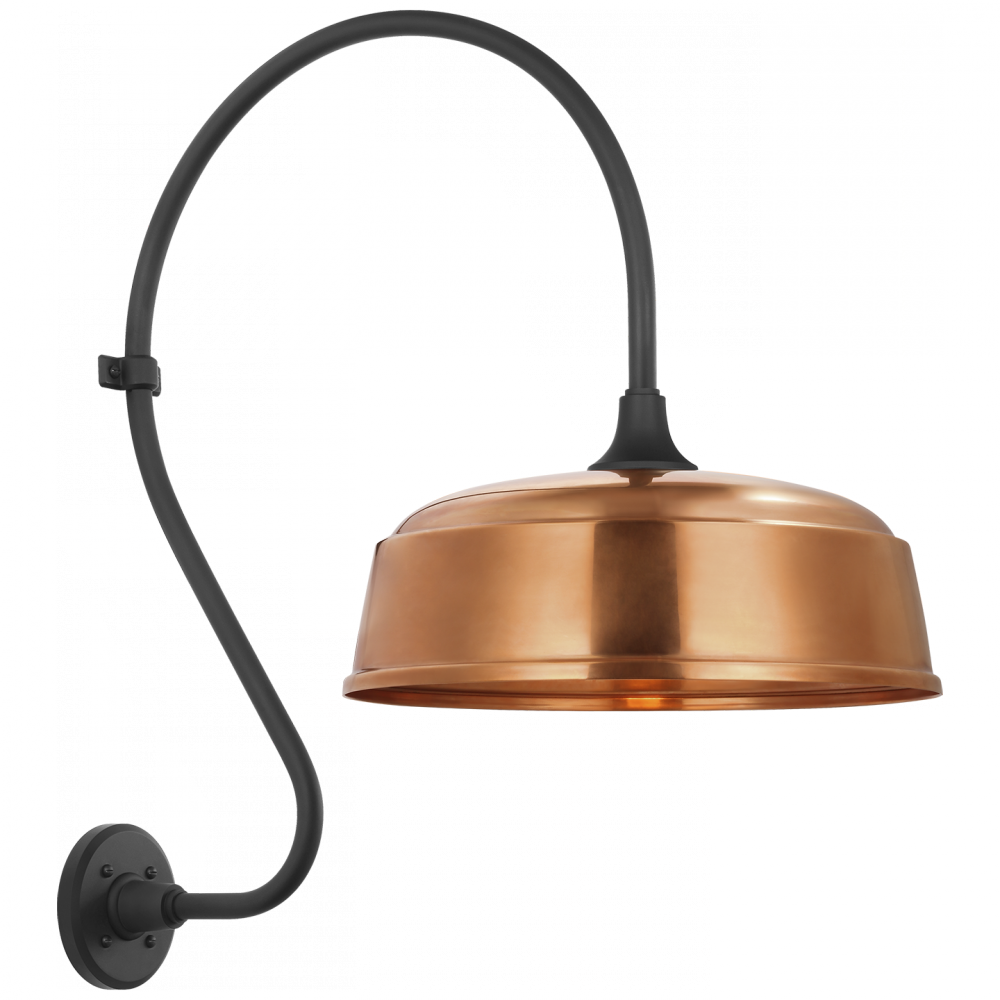 Academy 18" Larrabee Barn Light