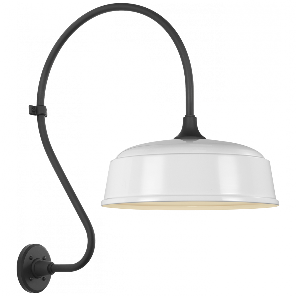 Academy 18" Larrabee Barn Light