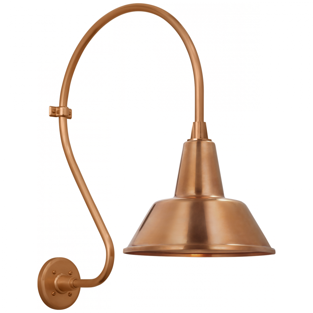 Academy 18" Larrabee Barn Light