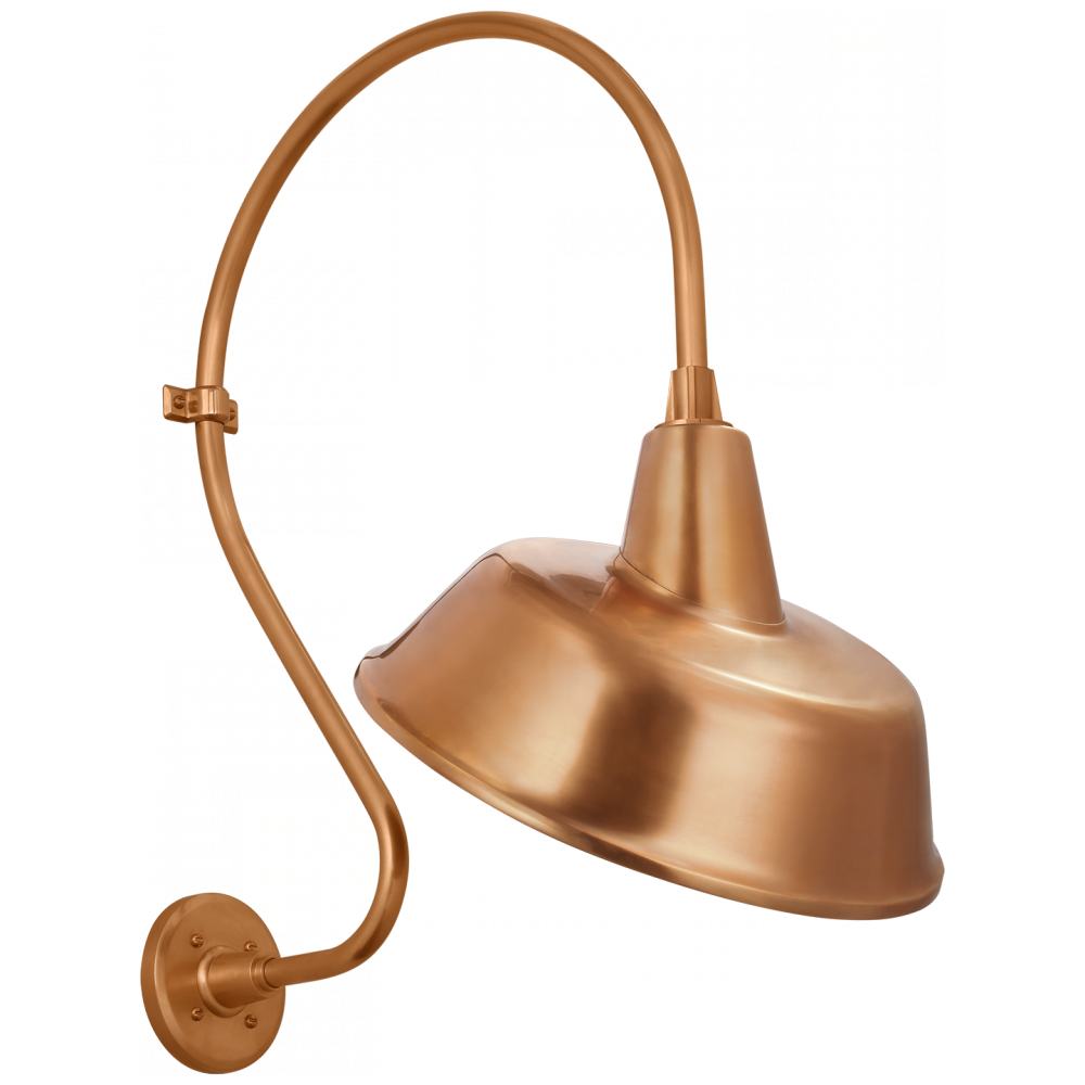 Academy 18" Larrabee Barn Light