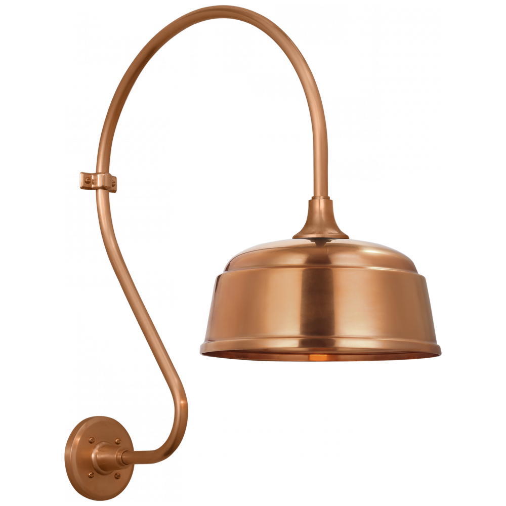 Academy 18" Larrabee Barn Light