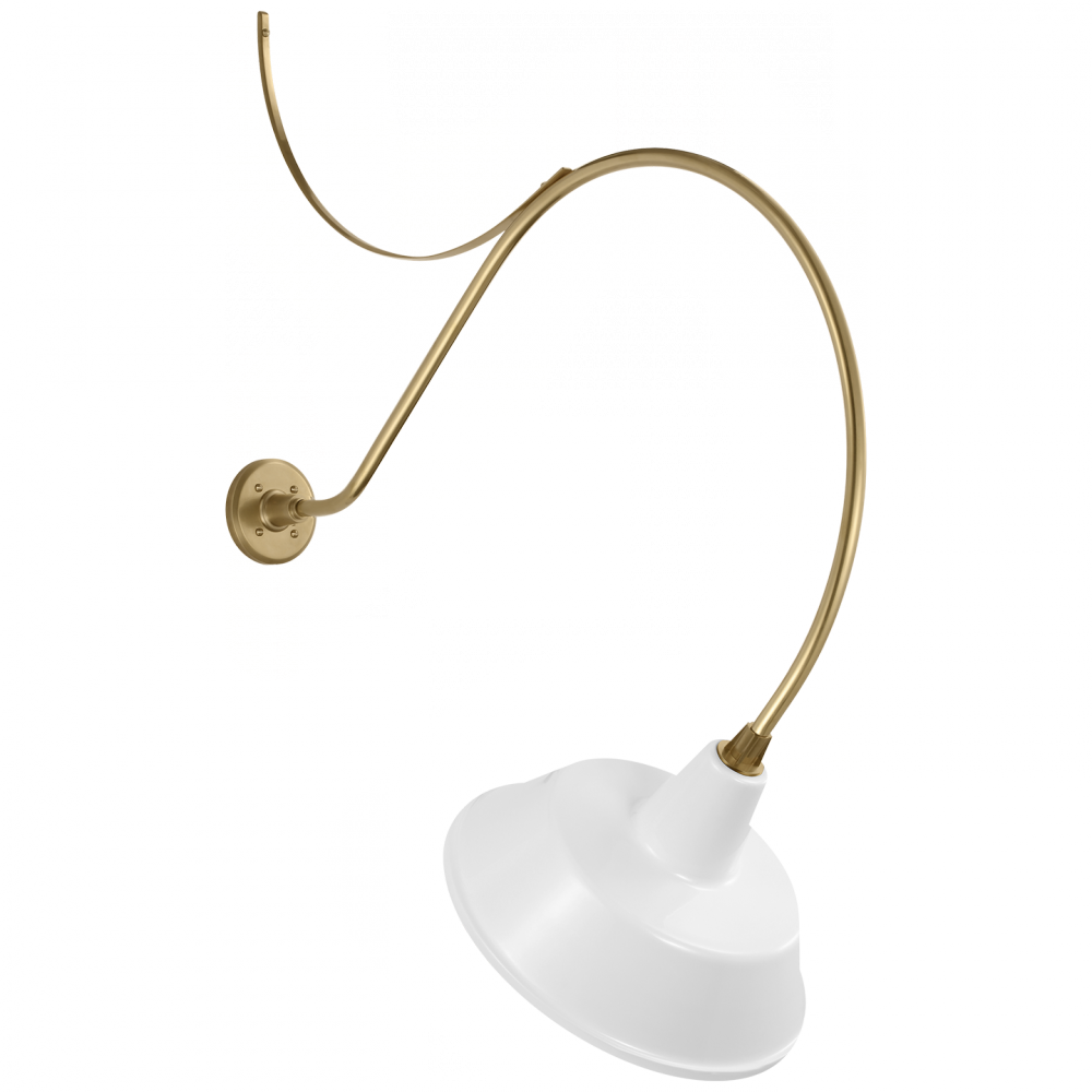 Academy 36" Anchored Larrabee Barn Light