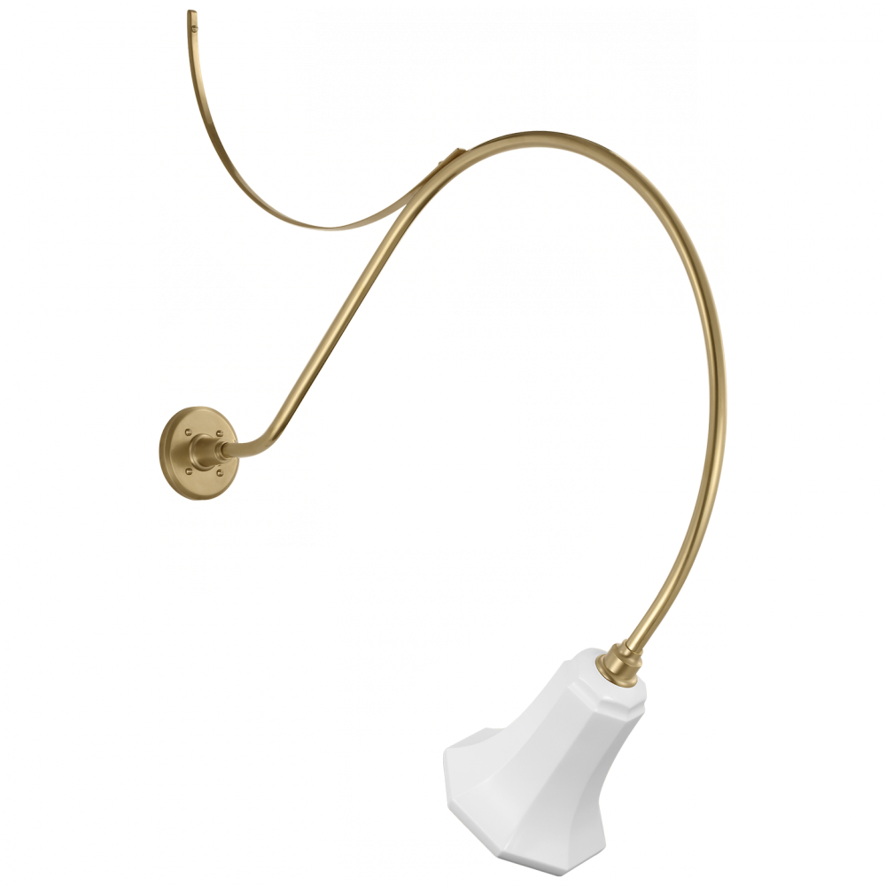 Academy 36" Anchored Larrabee Barn Light