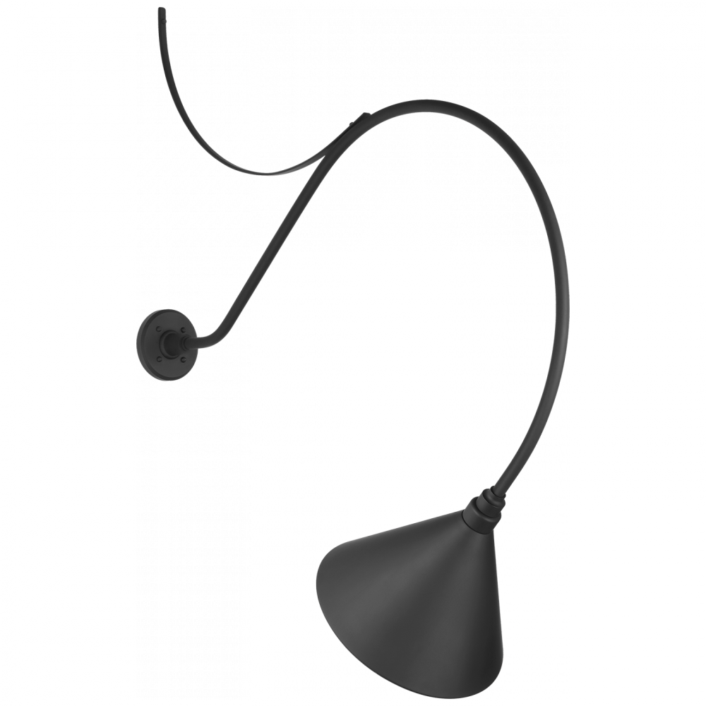 Academy 36" Anchored Larrabee Barn Light